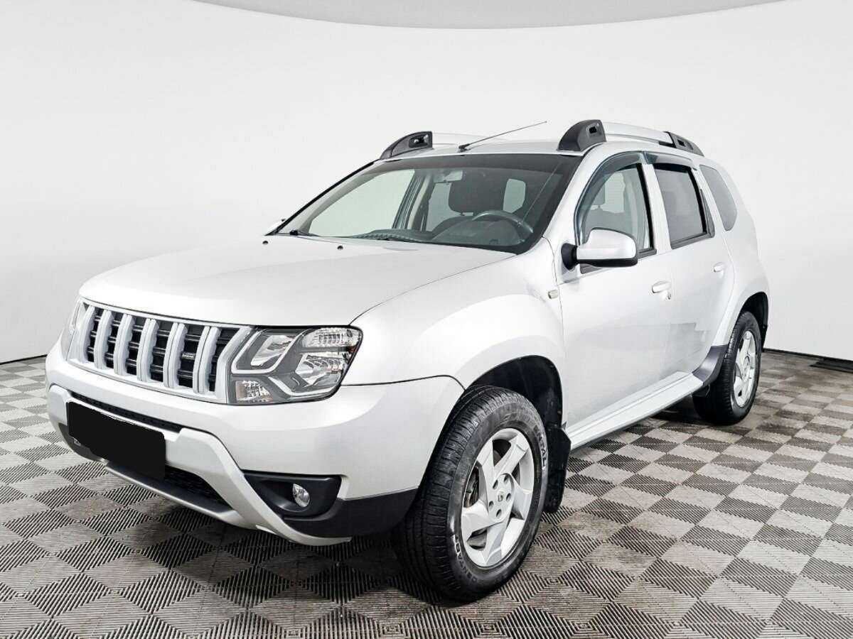 Renault Duster б/у, 2016, Автоматическая. Фото: #0