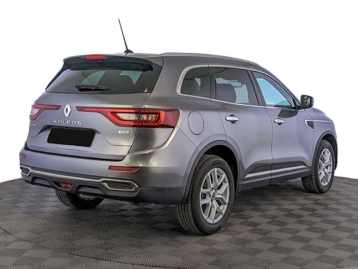 Renault Koleos б/у, 2019, Вариатор. Фото: #4