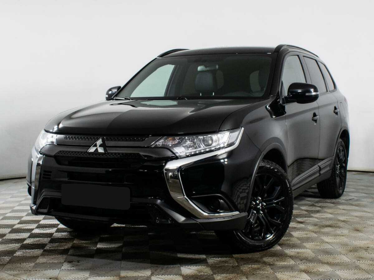 Mitsubishi Outlander б/у, 2021, Вариатор. Фото: #0