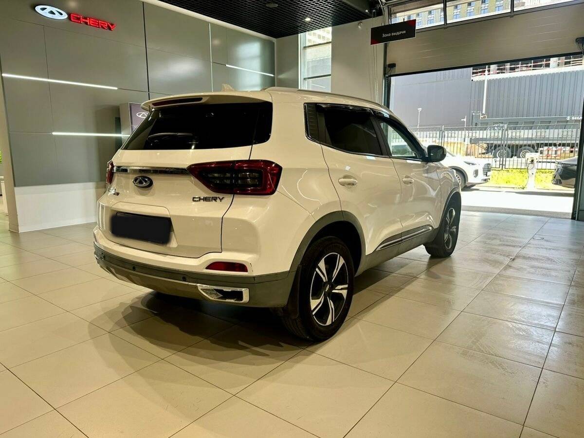 Chery Tiggo 4 Pro б/у, 2023, Вариатор. Фото: #3