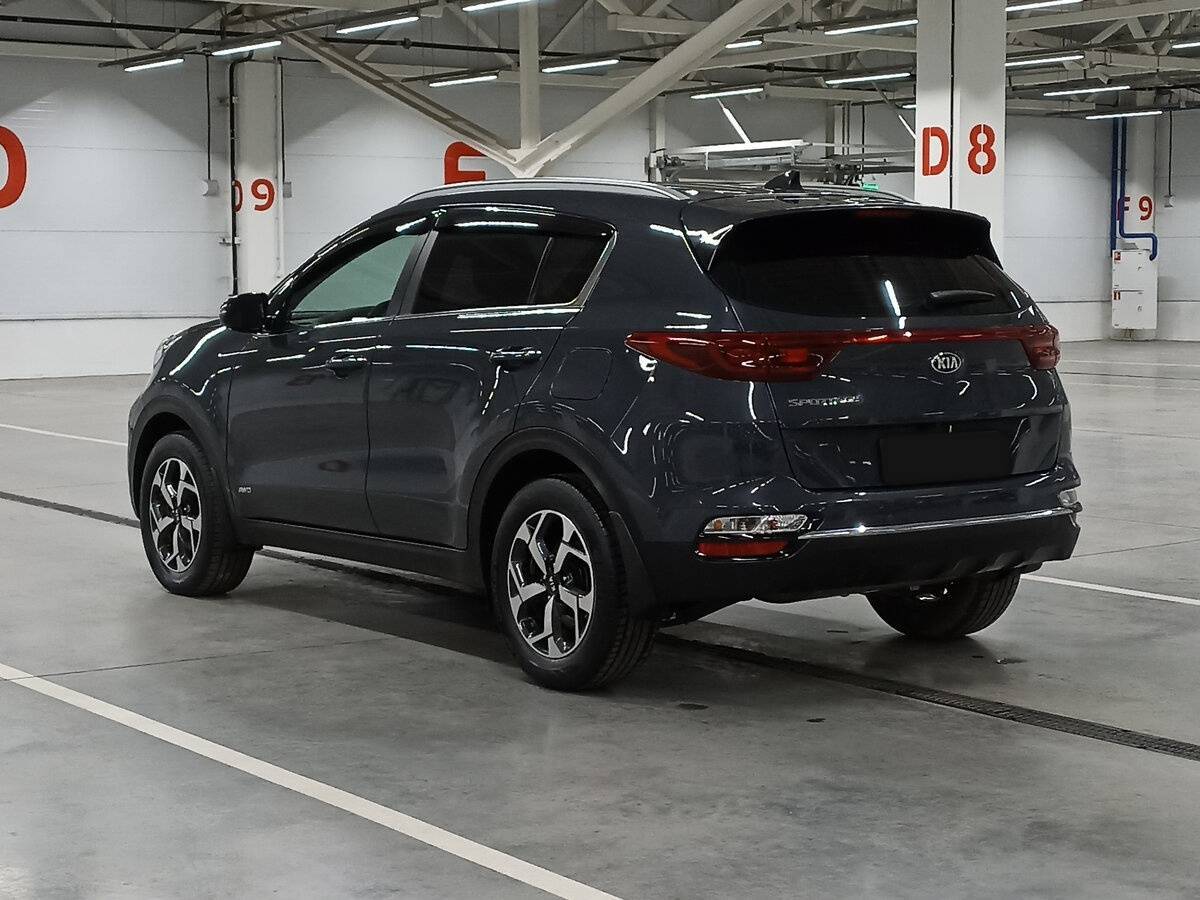 Kia Sportage б/у, 2020, Автоматическая. Фото: #6