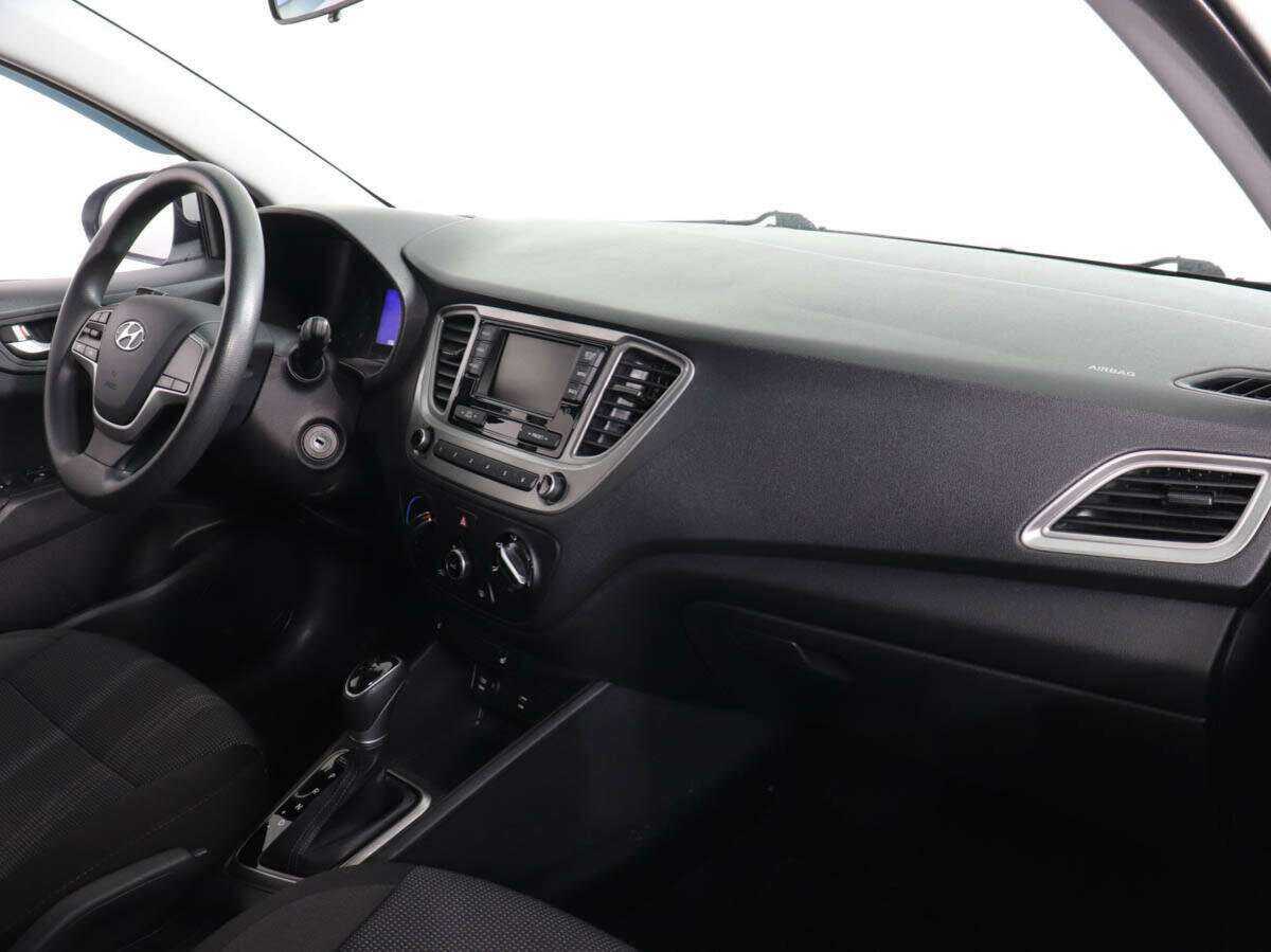 Hyundai Solaris б/у, 2021, Автоматическая. Фото: #9