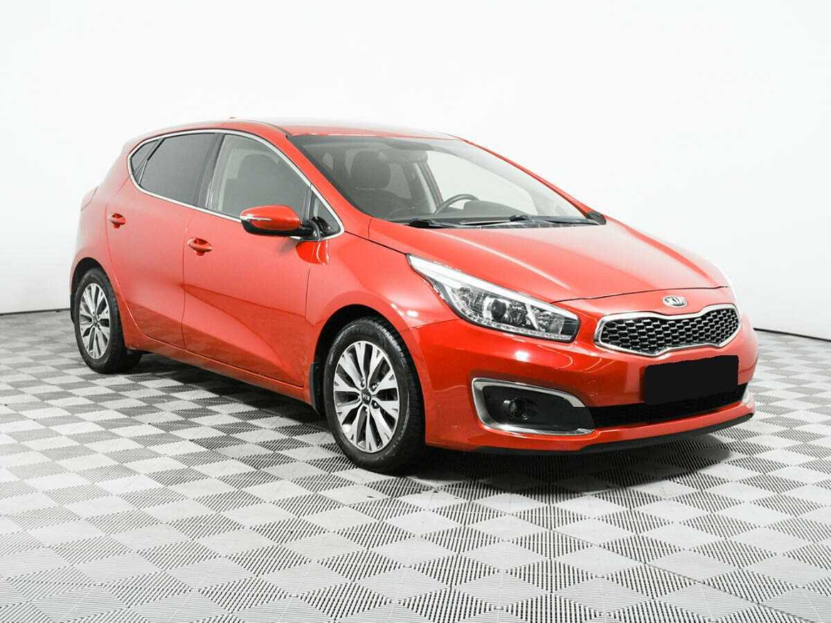 Kia Ceed б/у, 2017, Роботизированная. Фото: #2