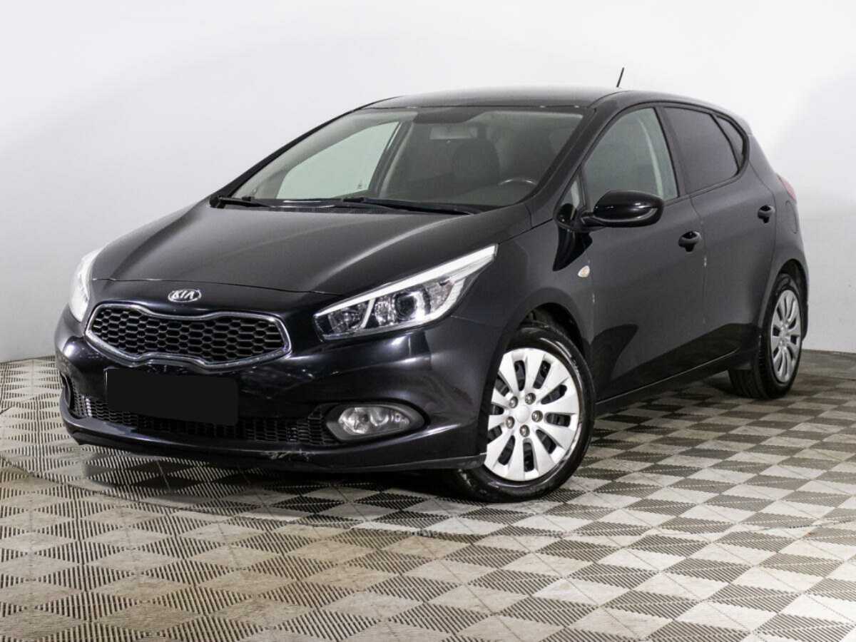 Kia Ceed б/у, 2015, Автоматическая. Фото: #0