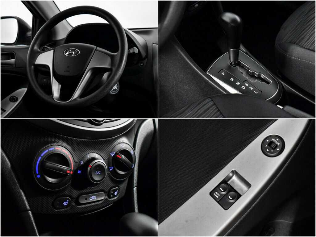 Hyundai Solaris б/у, 2015, Автоматическая. Фото: #14