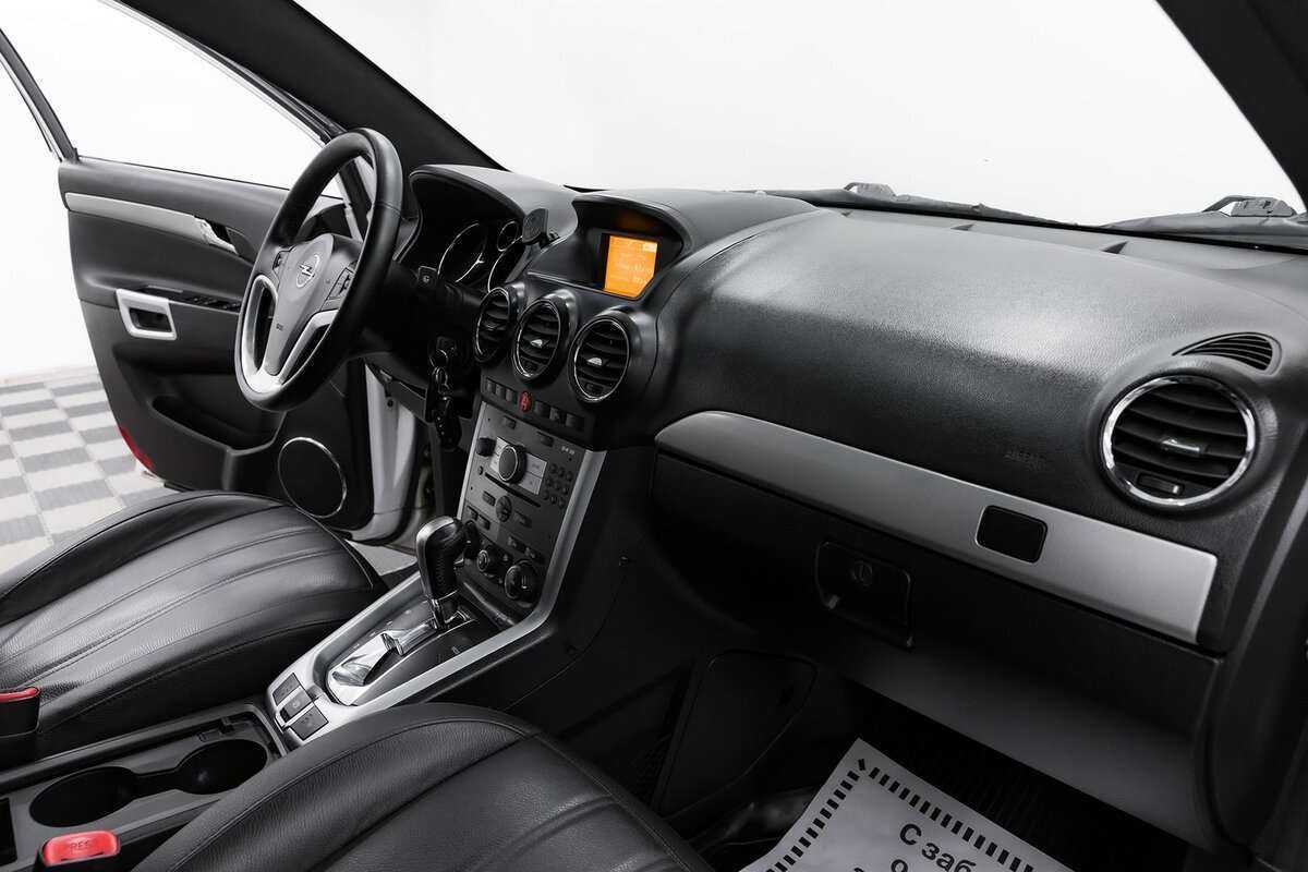 Opel Antara б/у, 2015, Автоматическая. Фото: #15