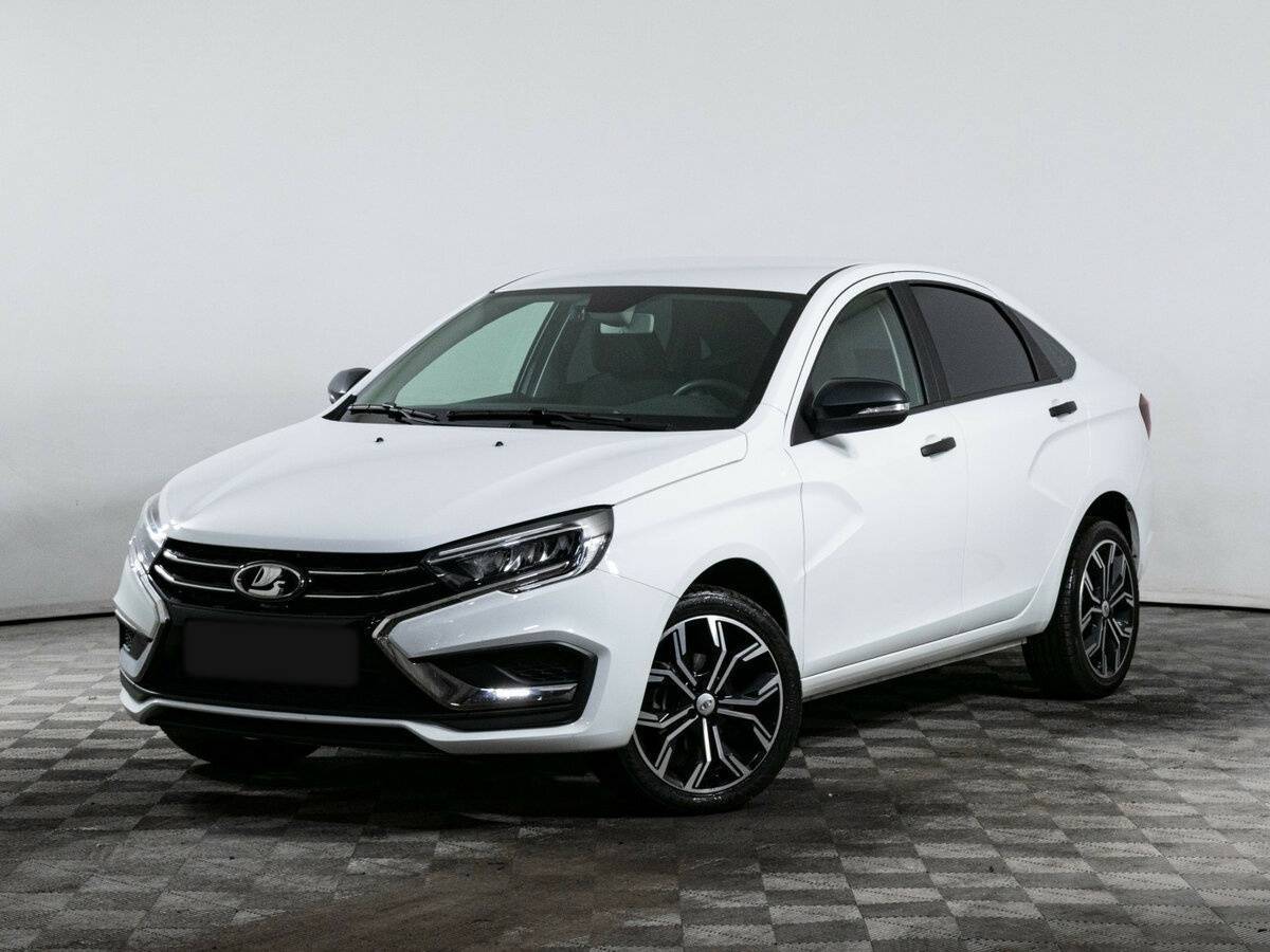Lada (ВАЗ) Vesta б/у, 2024, Вариатор. Фото: #0