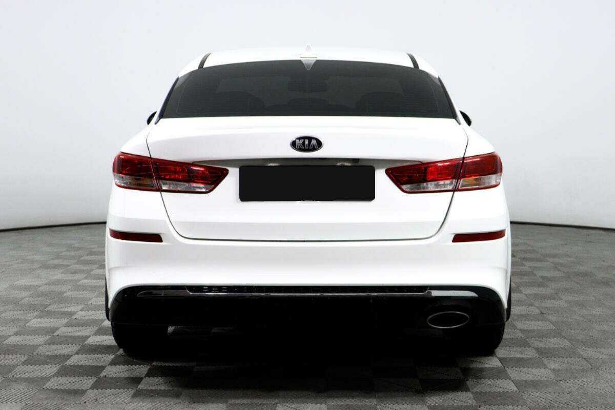 Kia Optima б/у, 2020, Автоматическая. Фото: #5