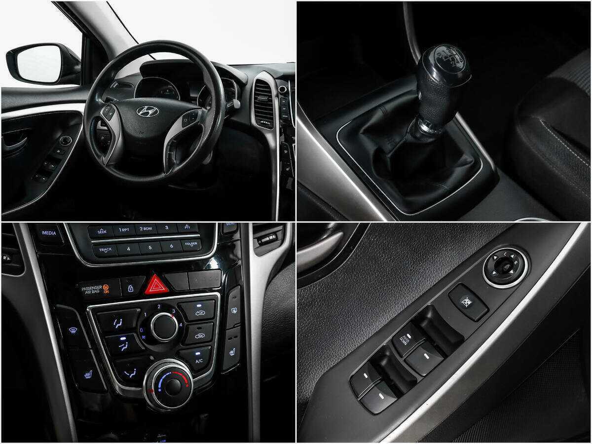 Hyundai i30 б/у, 2013, Механическая. Фото: #13