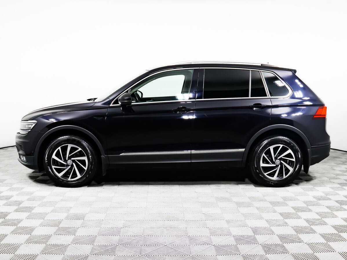 Volkswagen Tiguan б/у, 2018, Роботизированная. Фото: #7