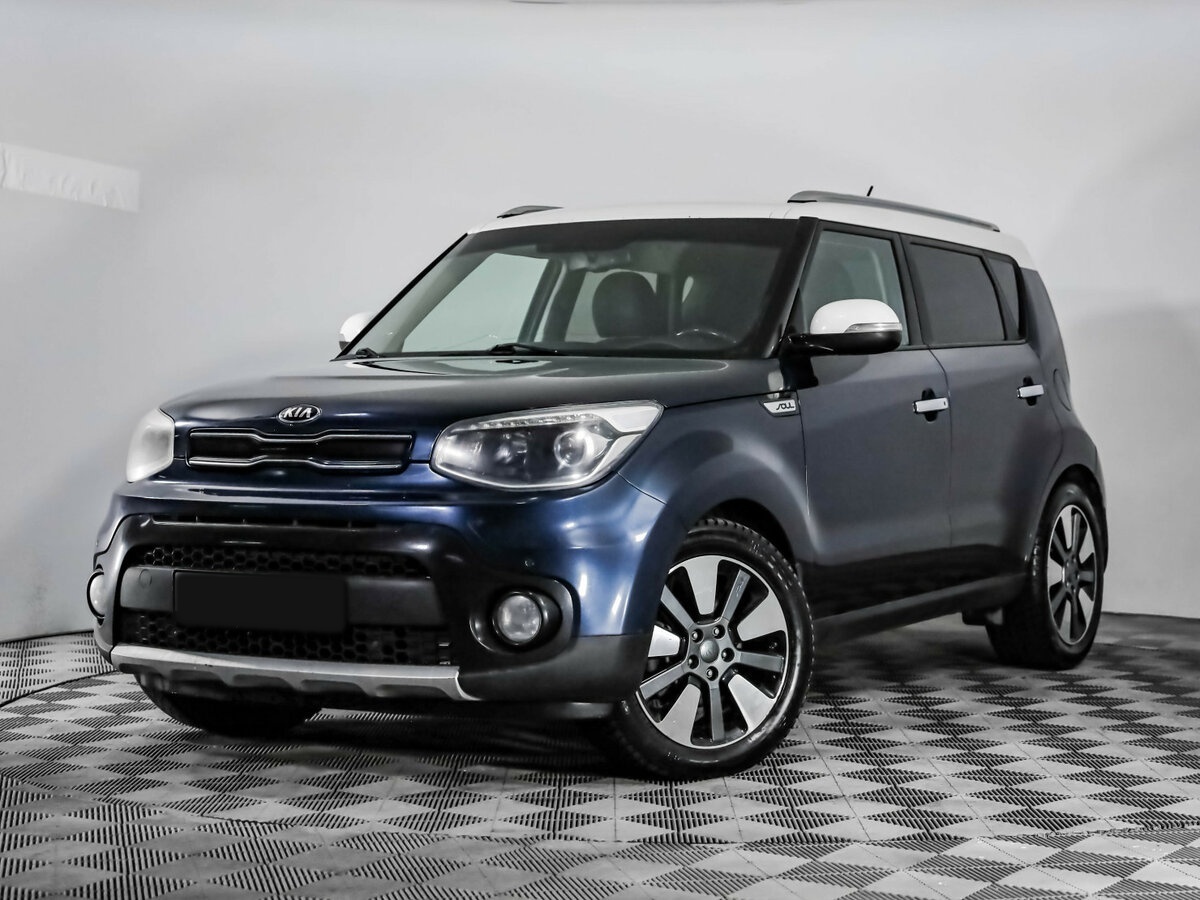 Kia Soul б/у, 2017, Автоматическая. Фото: #0