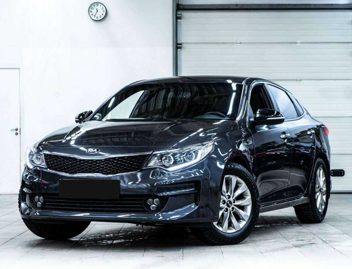 Kia Optima б/у, 2018, Автоматическая. Фото: #0