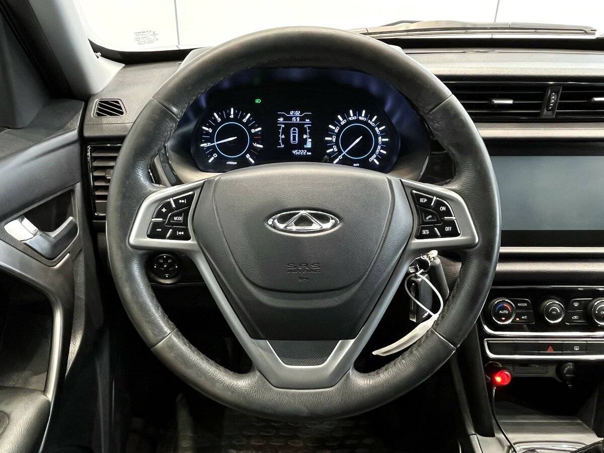Chery Tiggo 3 б/у, 2017, Механическая. Фото: #13