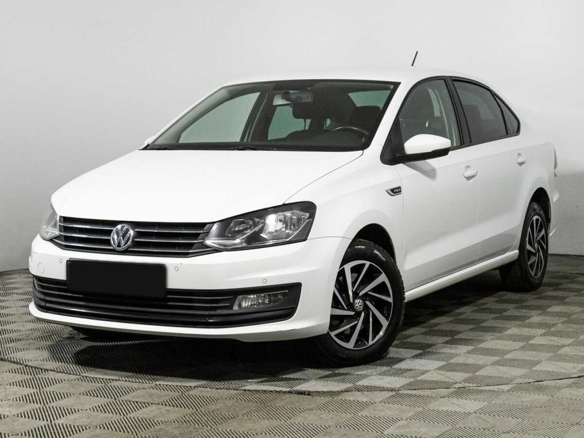 Volkswagen Polo б/у, 2018, Роботизированная. Посмотреть фото