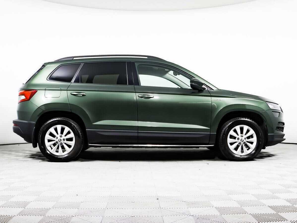 Skoda Karoq б/у, 2021, Роботизированная. Фото: #3