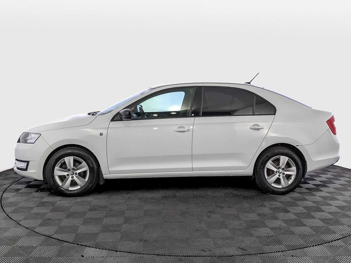 Skoda Rapid б/у, 2017, Механическая. Фото: #7