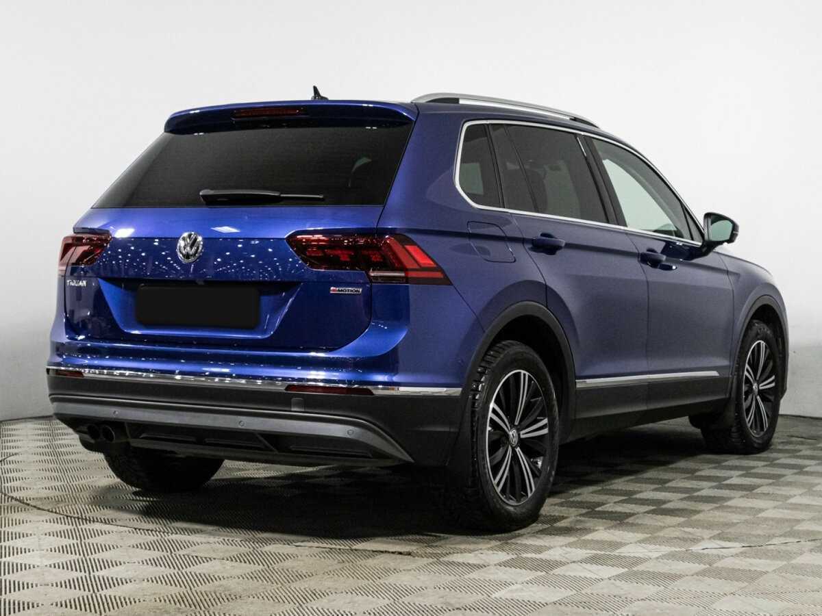 Volkswagen Tiguan б/у, 2018, Роботизированная. Фото: #4