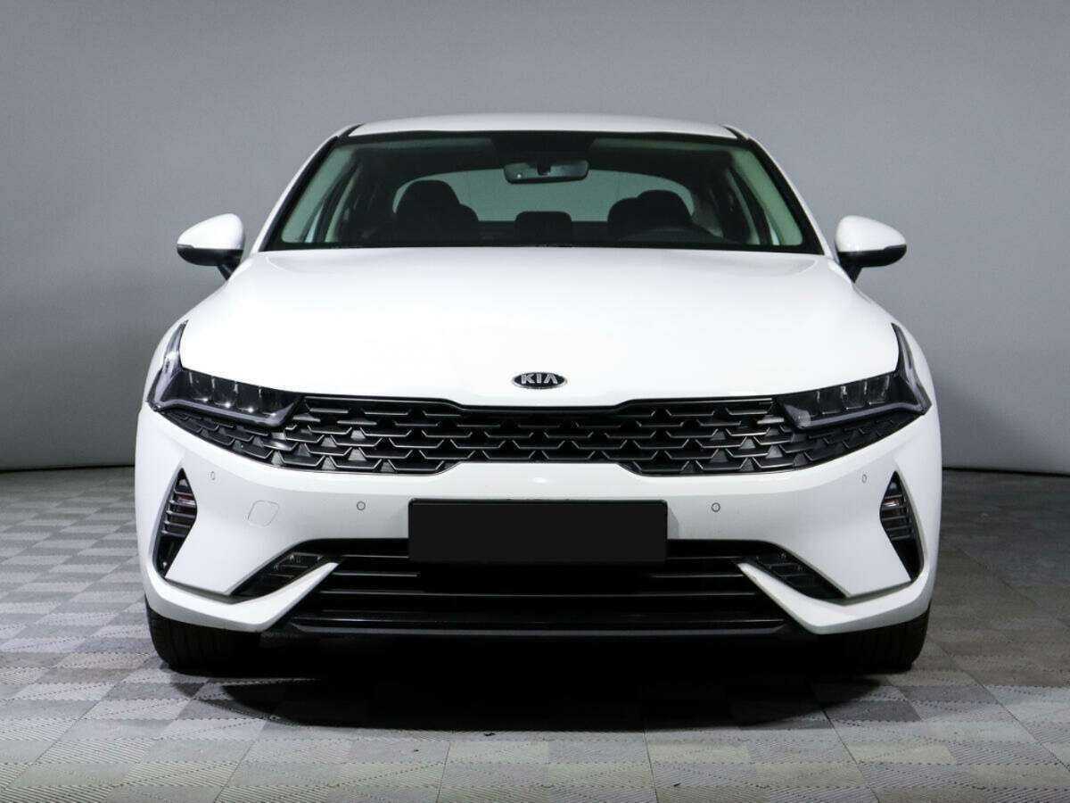 Kia K5 б/у, 2020, Автоматическая. Фото: #1