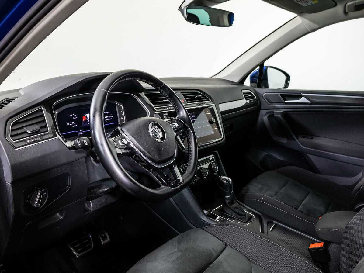 Volkswagen Tiguan б/у, 2019, Роботизированная. Фото: #8