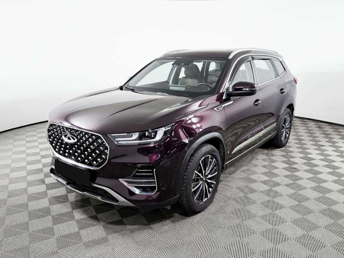 Chery Tiggo 8 Pro б/у, 2022, Роботизированная. Фото: #0