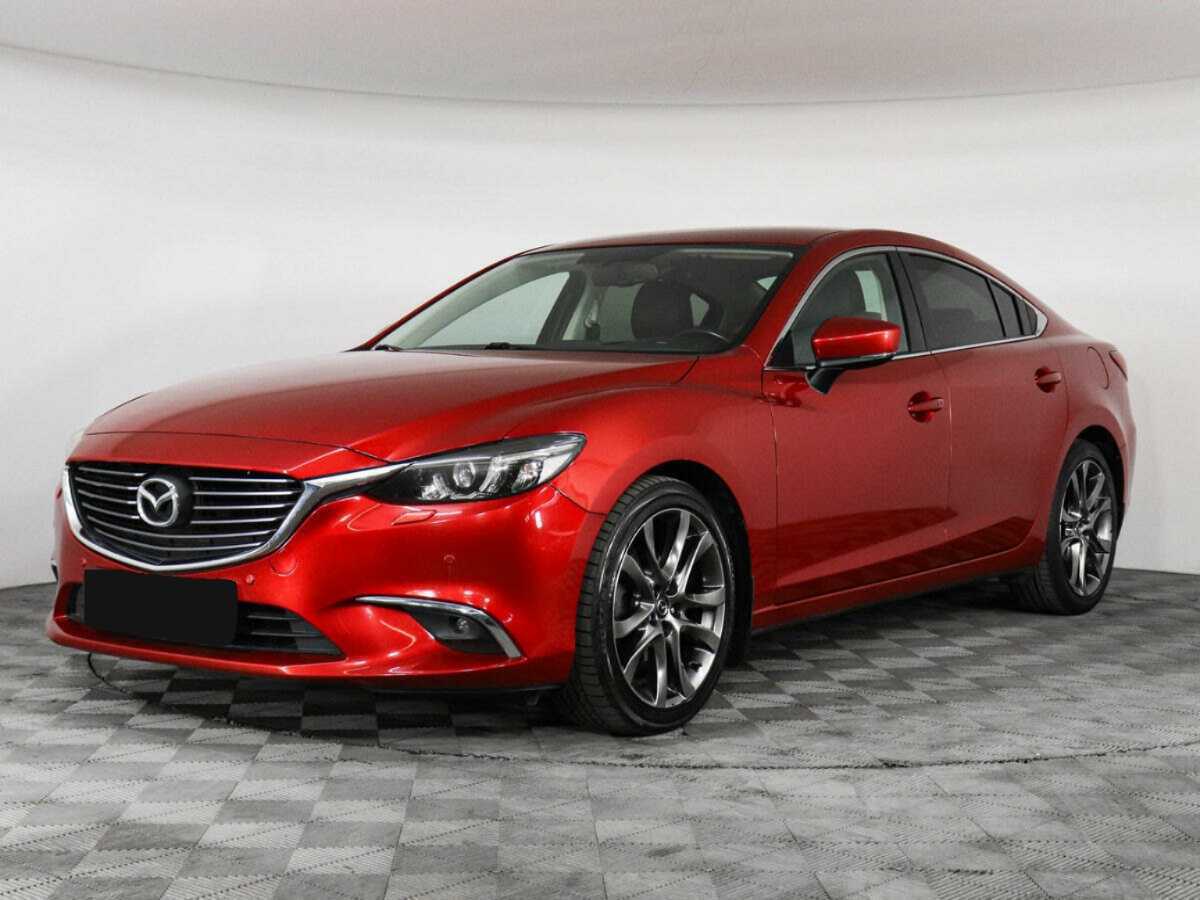 Mazda 6 б/у, 2017, Автоматическая. Посмотреть фото