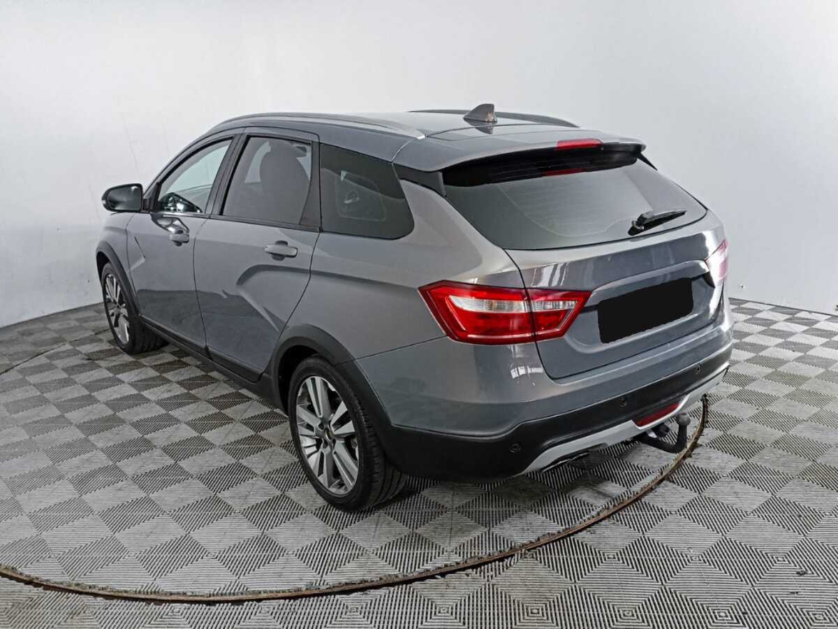 Lada (ВАЗ) Vesta б/у, 2017, Механическая. Фото: #6