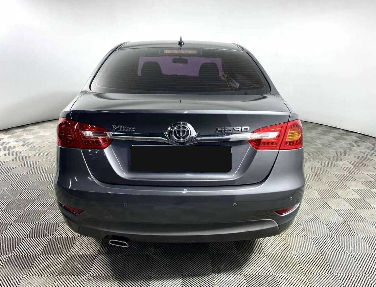 Brilliance H530 б/у, 2014, Автоматическая. Фото: #6