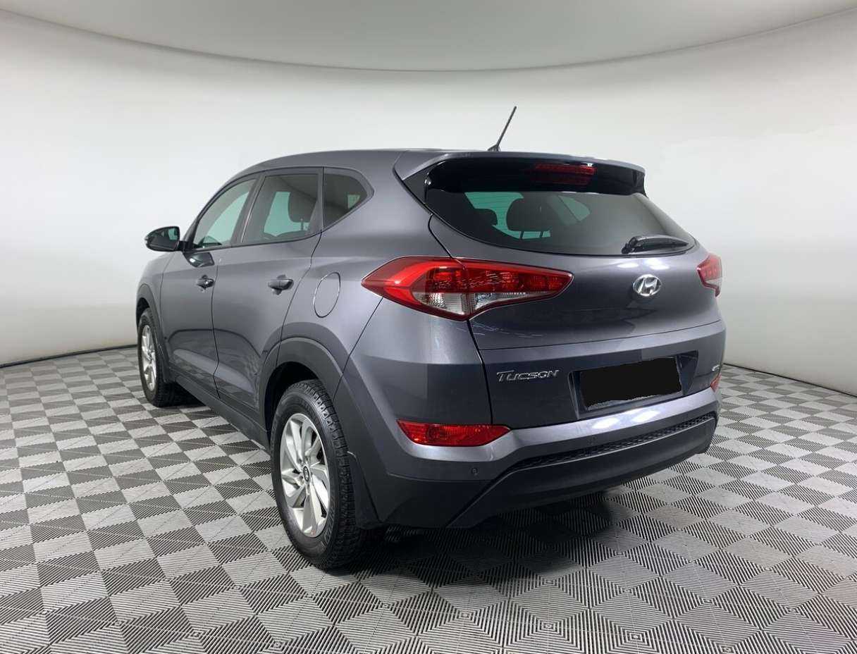 Hyundai Tucson б/у, 2016, Автоматическая. Фото: #6