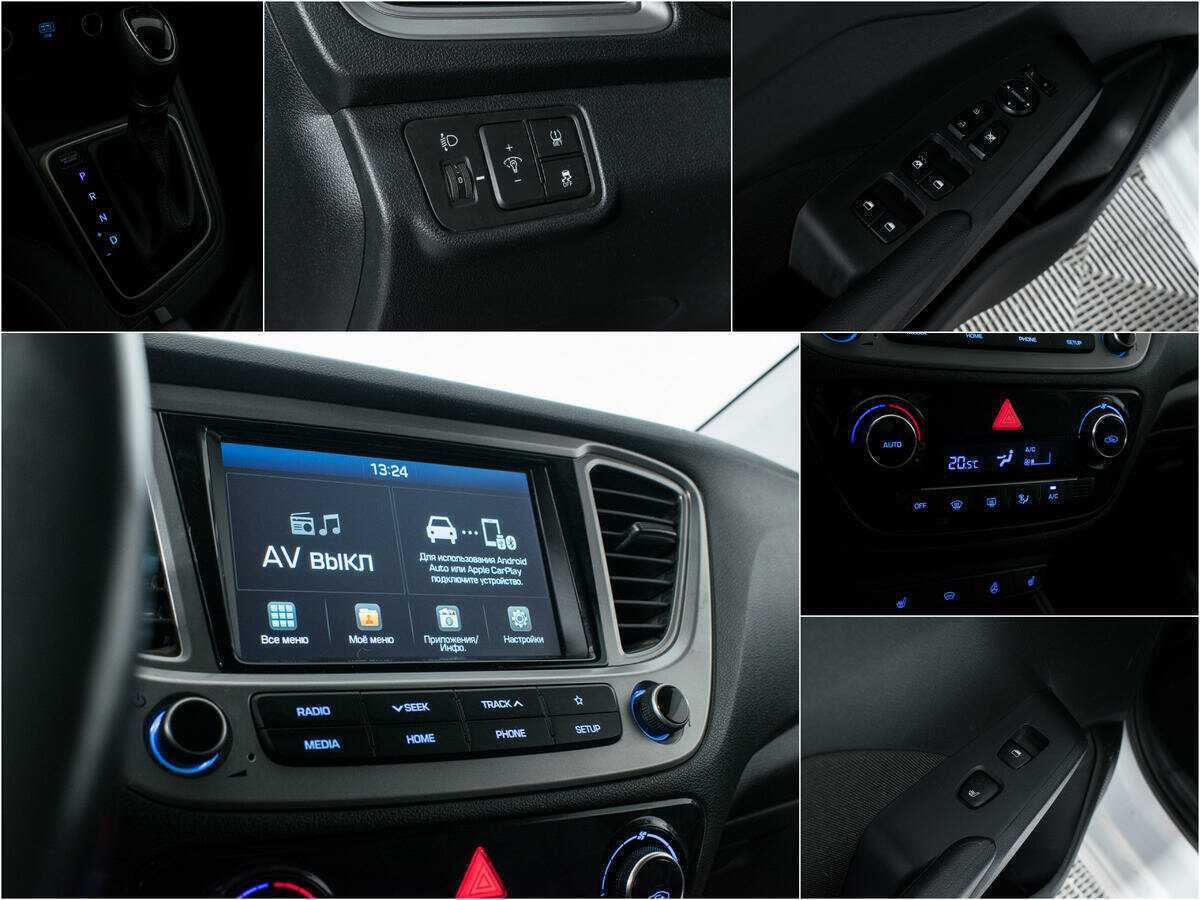 Hyundai Solaris б/у, 2019, Автоматическая. Фото: #12