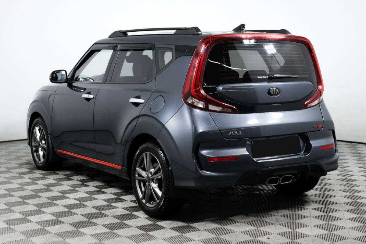 Kia Soul б/у, 2019, Роботизированная. Фото: #6