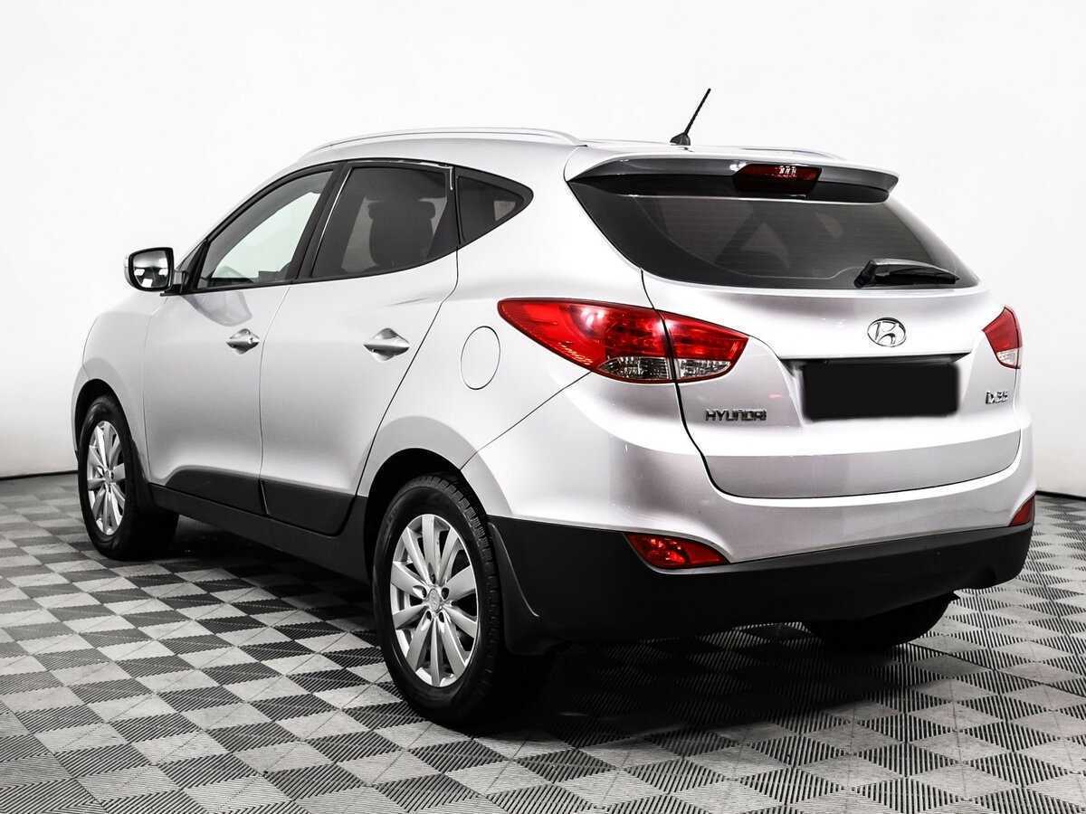 Hyundai ix35 б/у, 2012, Автоматическая. Фото: #6