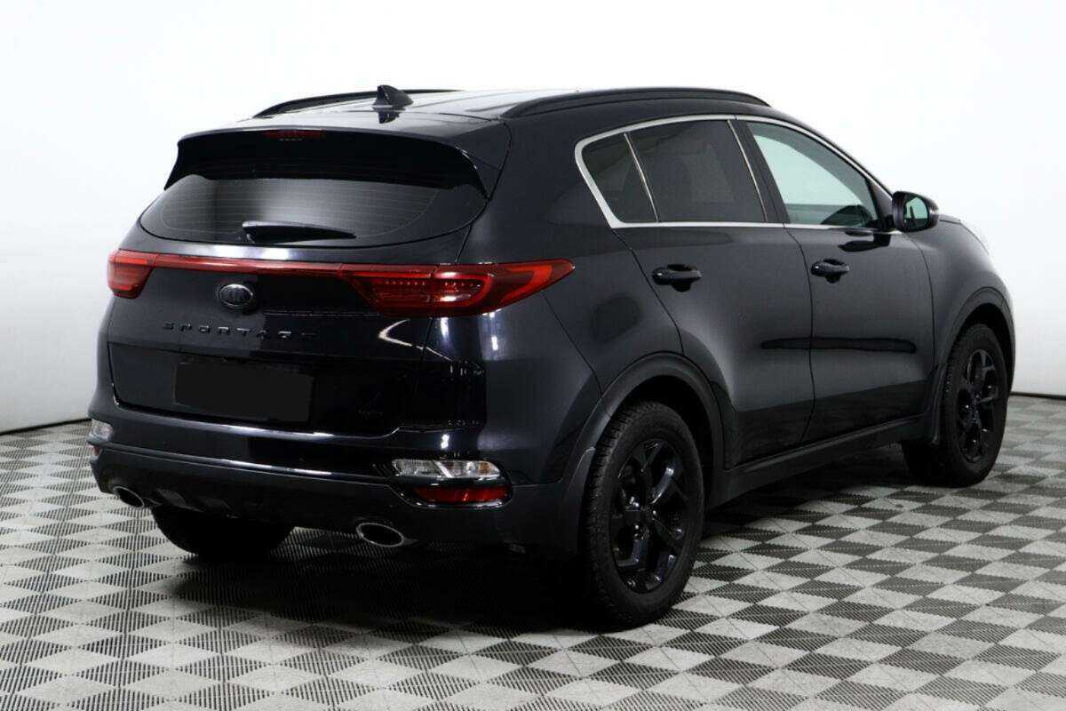 Kia Sportage б/у, 2021, Автоматическая. Фото: #4