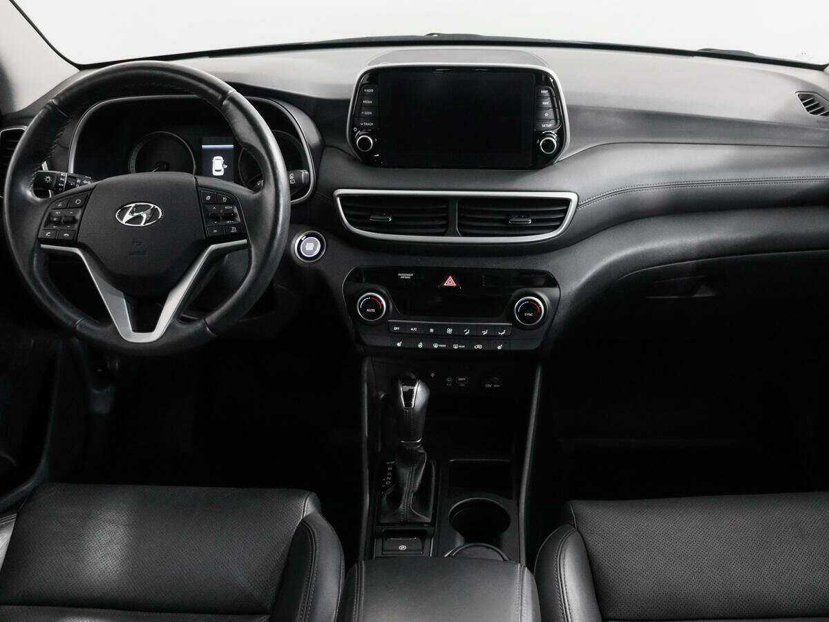 Hyundai Tucson б/у, 2020, Автоматическая. Фото: #10
