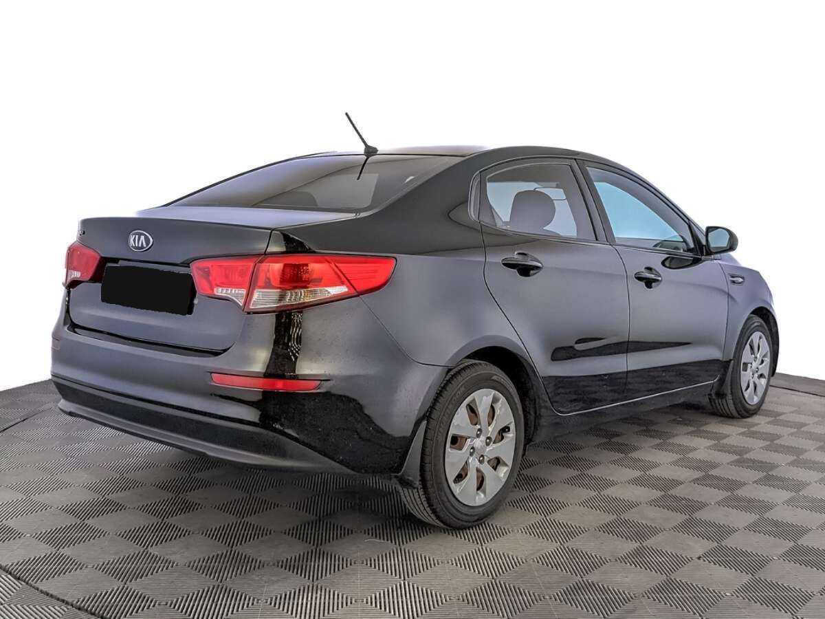 Kia Rio б/у, 2016, Автоматическая. Фото: #4