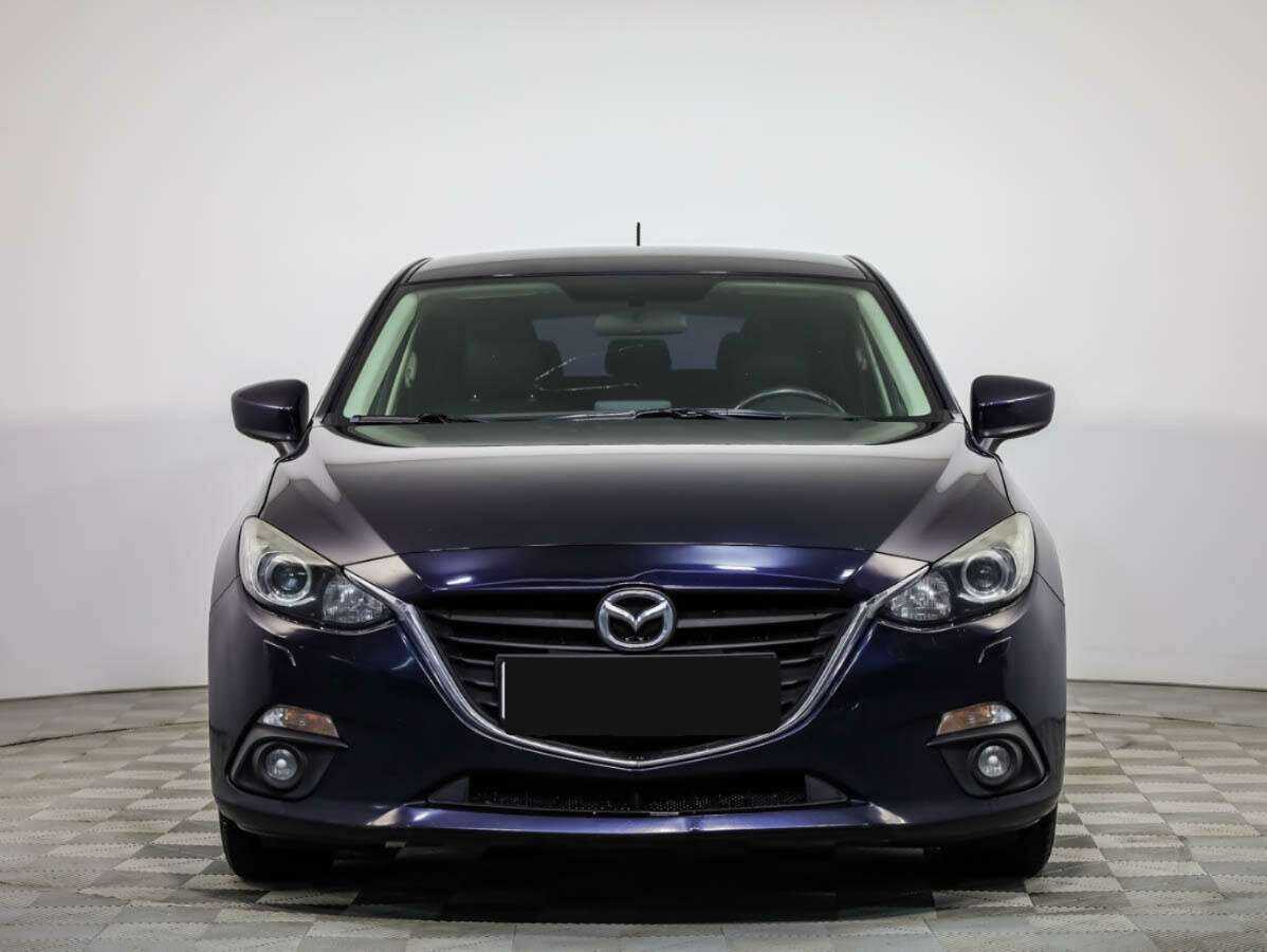 Mazda 3 б/у, 2014, Автоматическая. Фото: #0