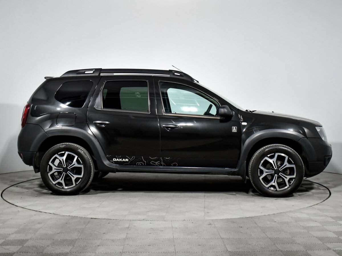 Renault Duster б/у, 2017, Механическая. Фото: #3
