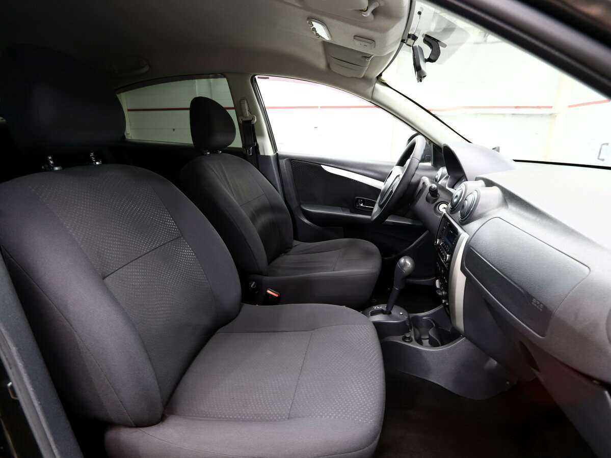 Nissan Almera б/у, 2014, Автоматическая. Фото: #11