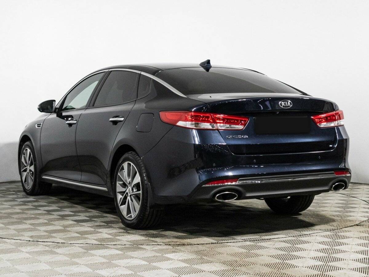 Kia Optima б/у, 2018, Автоматическая. Фото: #6