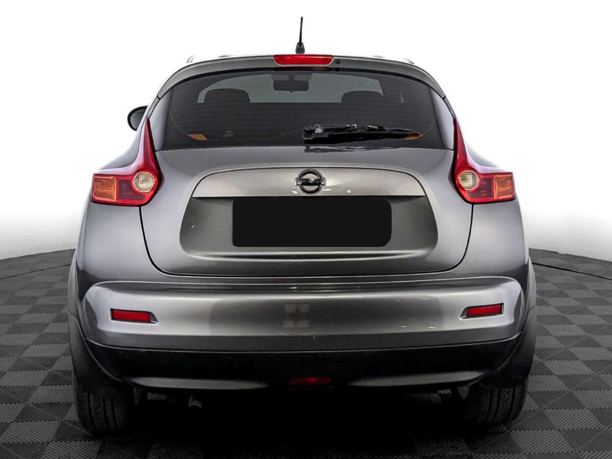 Nissan Juke б/у, 2012, Вариатор. Фото: #5