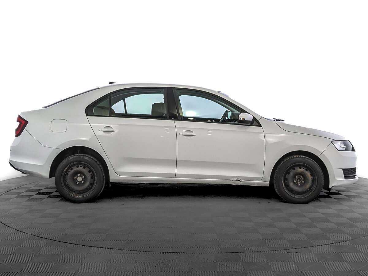 Skoda Rapid б/у, 2019, Автоматическая. Фото: #3