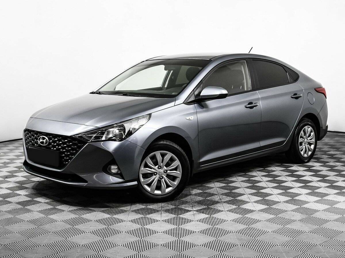 Hyundai Solaris б/у, 2020, Автоматическая. Фото: #0