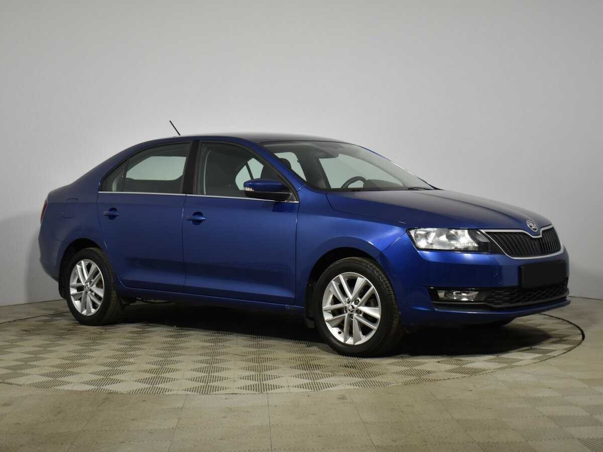 Skoda Rapid б/у, 2018, Механическая. Фото: #2