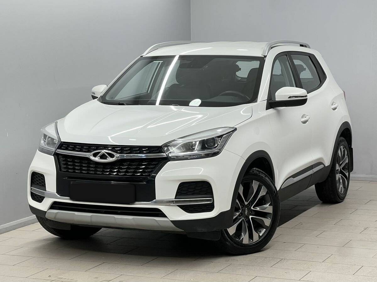 Chery Tiggo 4 б/у, 2020, Вариатор. Посмотреть фото