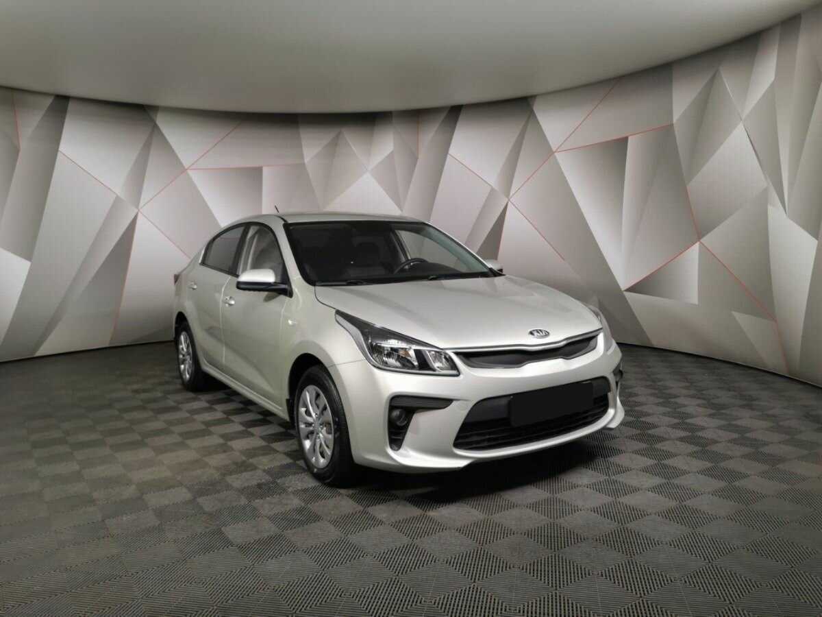 Kia Rio б/у, 2018, Автоматическая. Фото: #2