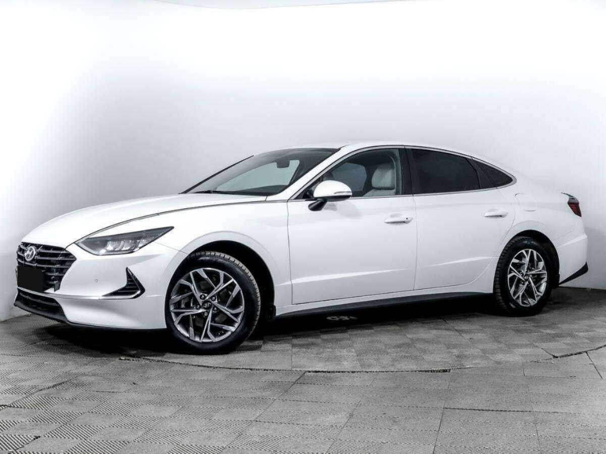 Hyundai Sonata б/у, 2020, Автоматическая. Посмотреть фото