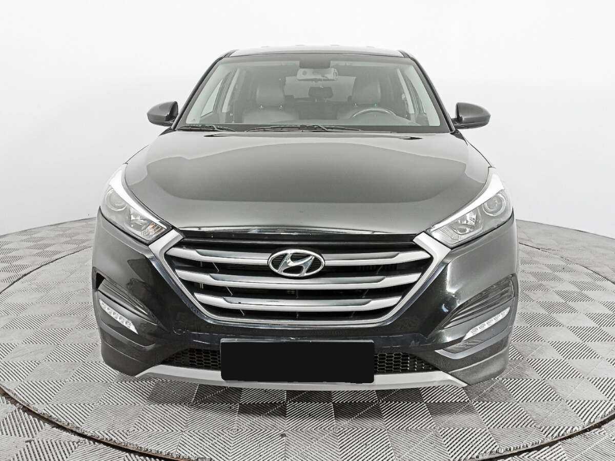 Hyundai Tucson б/у, 2017, Автоматическая. Фото: #1