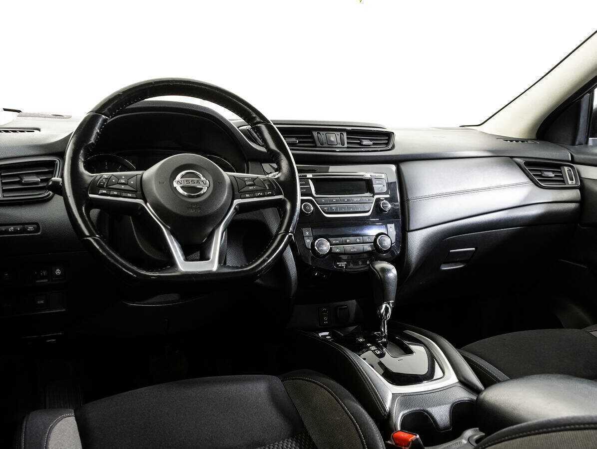 Nissan Qashqai б/у, 2019, Вариатор. Фото: #10