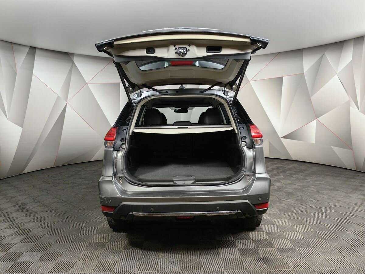 Nissan X-Trail б/у, 2020, Вариатор. Фото: #15
