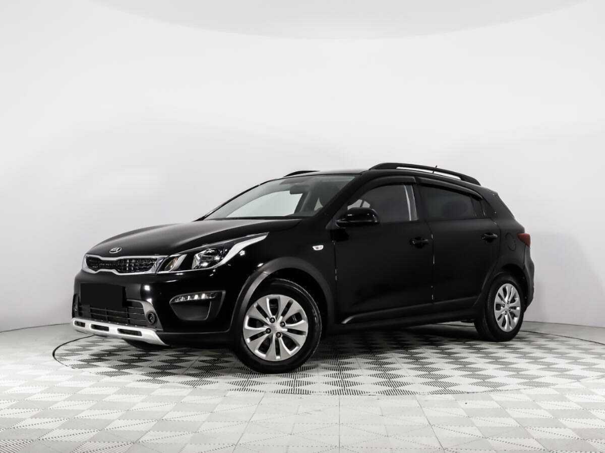 Kia Rio б/у, 2018, Автоматическая. Посмотреть фото