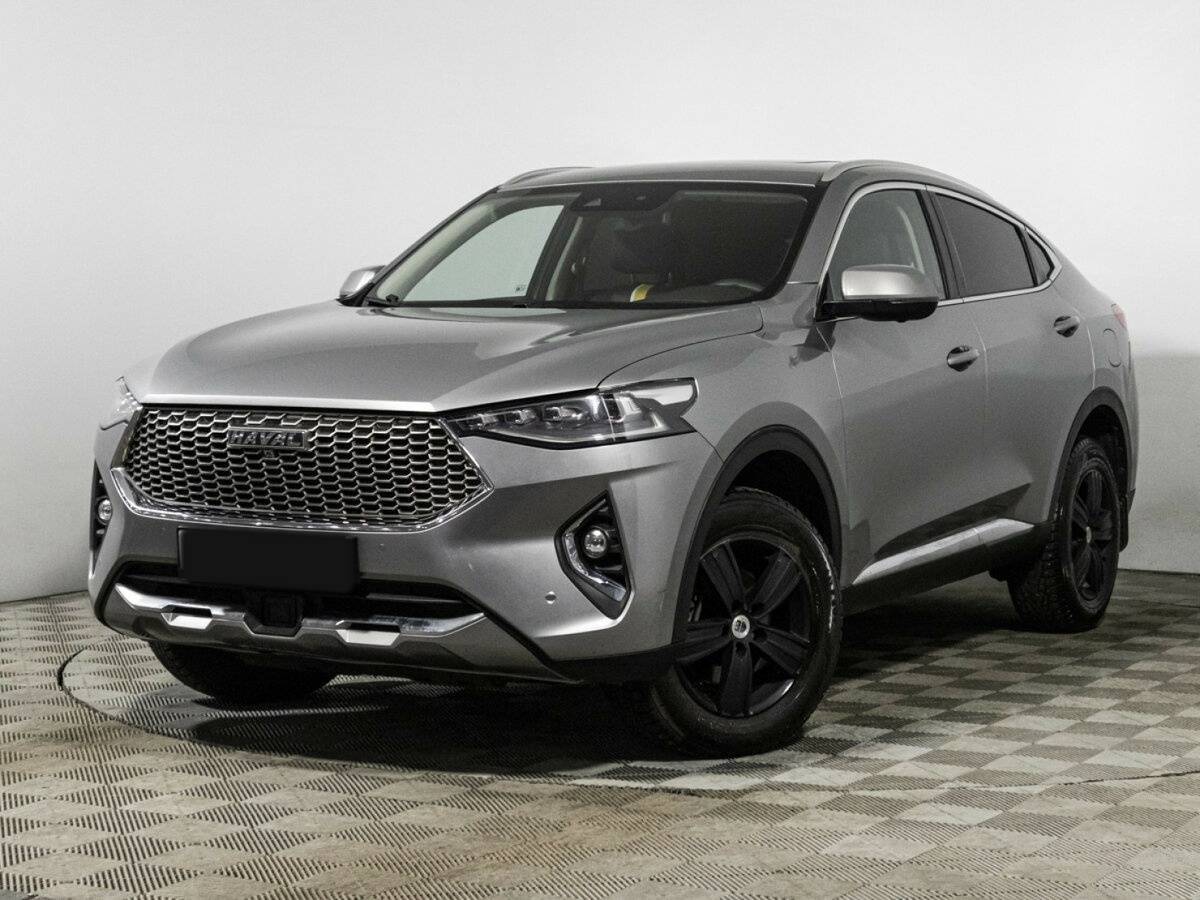 Haval F7x б/у, 2021, Роботизированная. Посмотреть фото